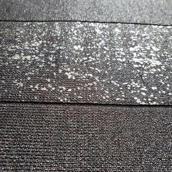 BEBE bodycon silver dress - Picture 8 of 14